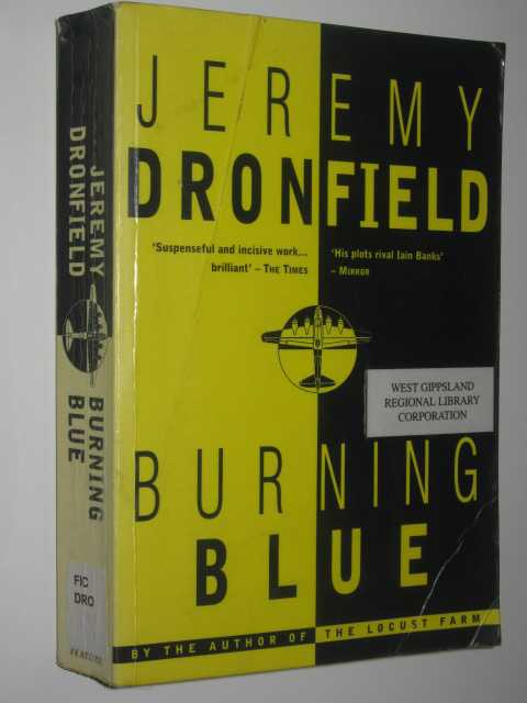 Burning Blue