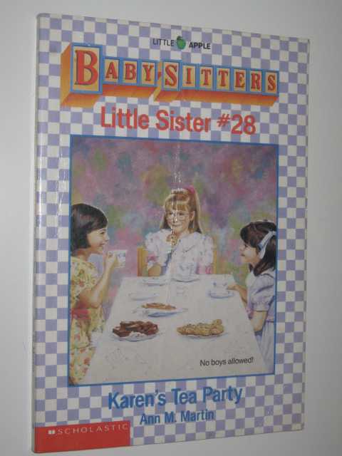 Karen's Tea Party - Little Sister Series #28