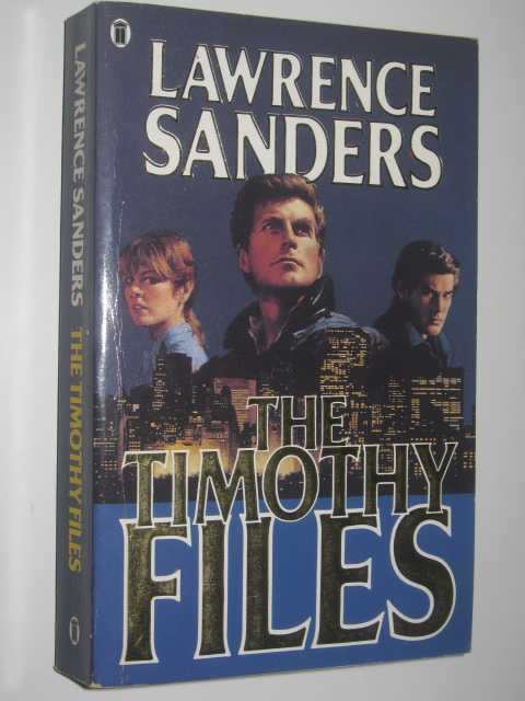 The Timothy Files - Timothy Cone Series #1
