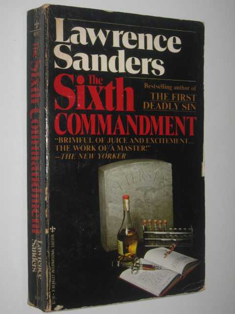 The Sixth Commandment - Commandment Series #1