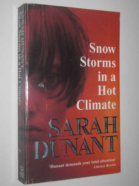 Snow Storms in a Hot Climate