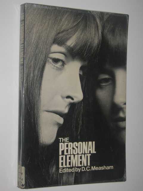 The Personal Element in Prose and Poetry