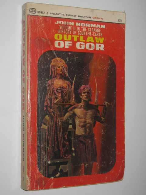 Outlaw of Gor - Chronicles of Counter-Earth Series #2