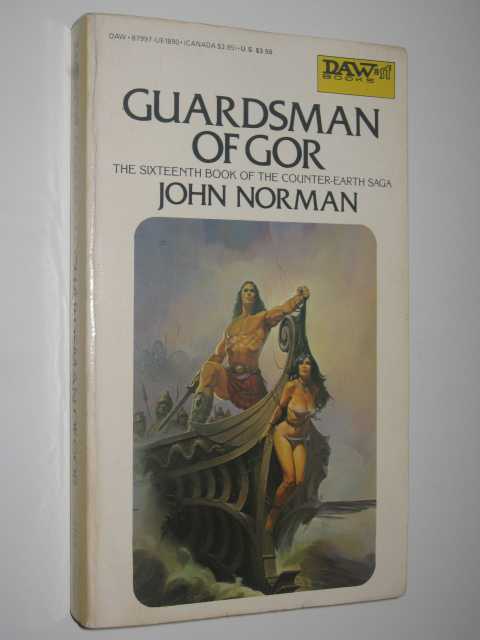 Guardsman of Gor - Chronicles of Counter-Earth Series #16