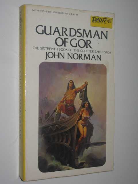 Guardsman of Gor - Chronicles of Counter-Earth Series #16