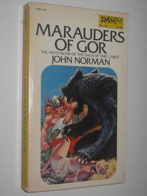 Marauders of Gor - Chronicles of Counter-Earth Series #9