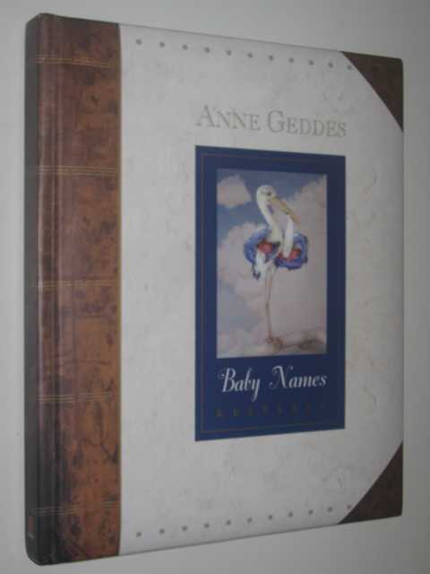Baby Names Keepsake