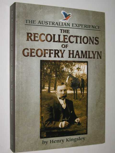 The Recollections of Geoffry Hamlyn