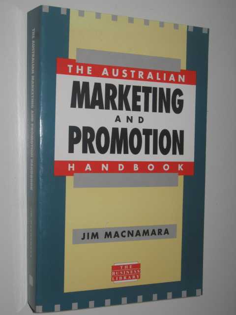 The Australian Marketing and Promotion Handbook