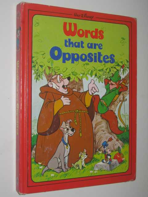 Words That Are Opposites
