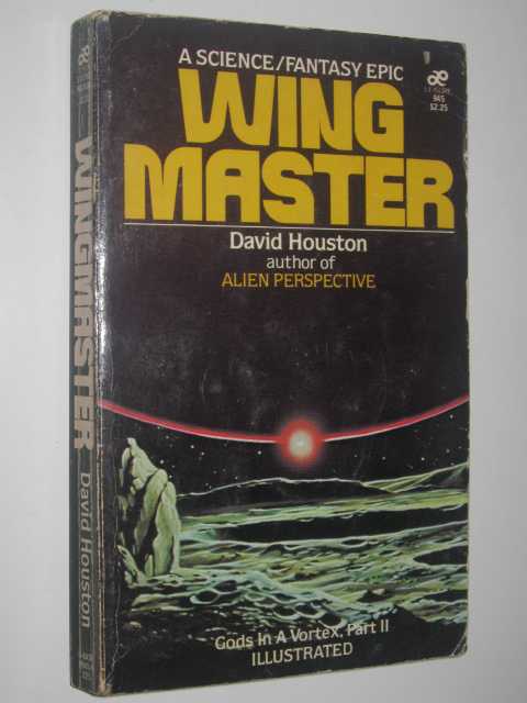 Wing Master - Gods in a Vortex Series #2