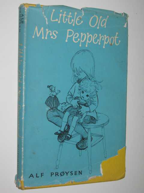 Little Old Mrs Pepperpot