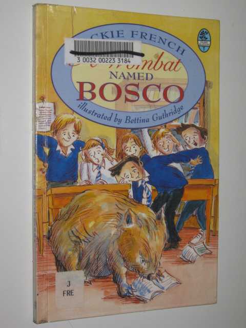 A Wombat Named Bosco
