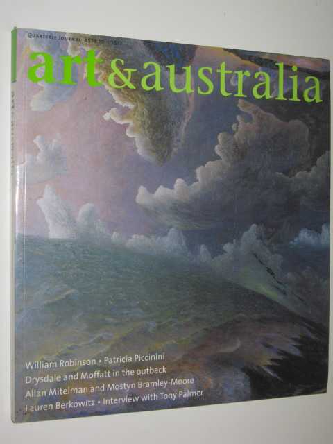 Art and Australia Vol 37 No 4