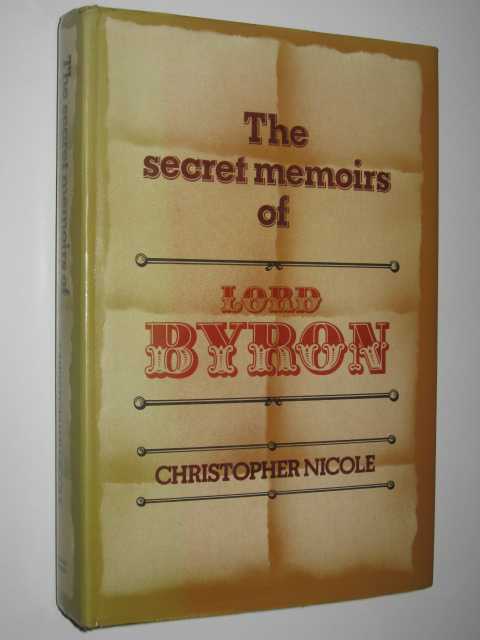 The Secret Memoirs of Lord Byron