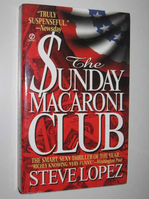 The Sunday Macaroni Club