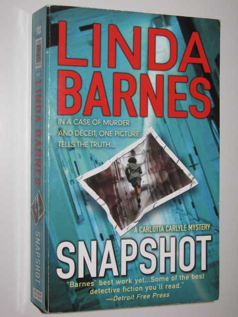 Snapshot - Carlotta Carlyle Mystery
