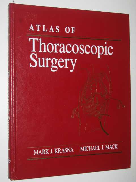 Atlas of Thoracoscopic Surgery