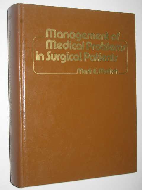 Management of Medical Problems in Surgical Patients