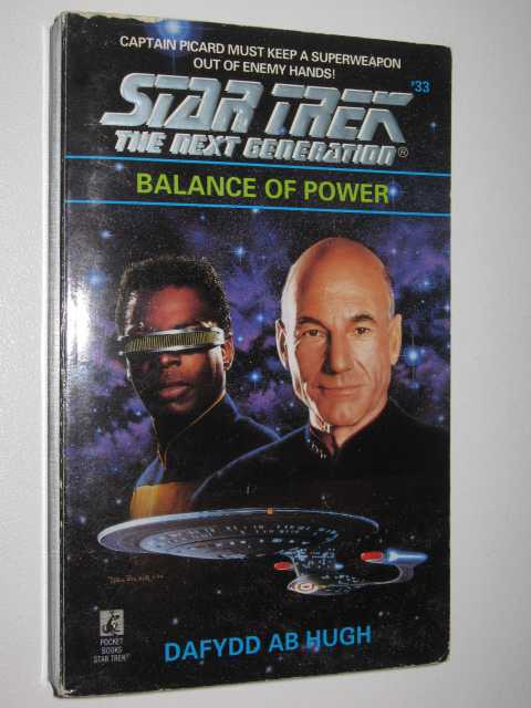 Balance of Power - STAR TREK: The Next Generation #33