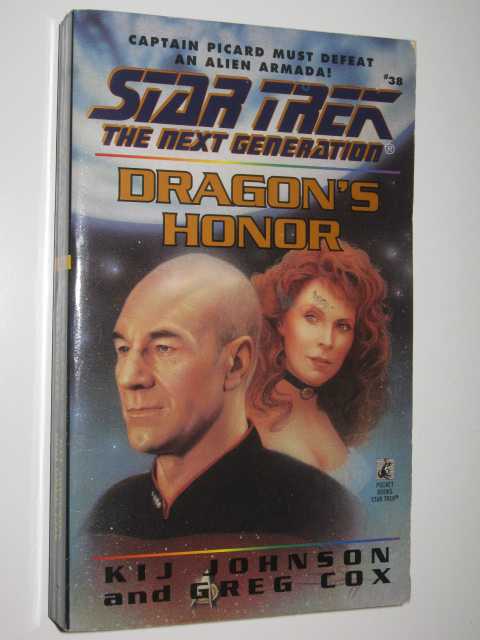 Dragons Honor - STAR TREK: The Next Generation #38