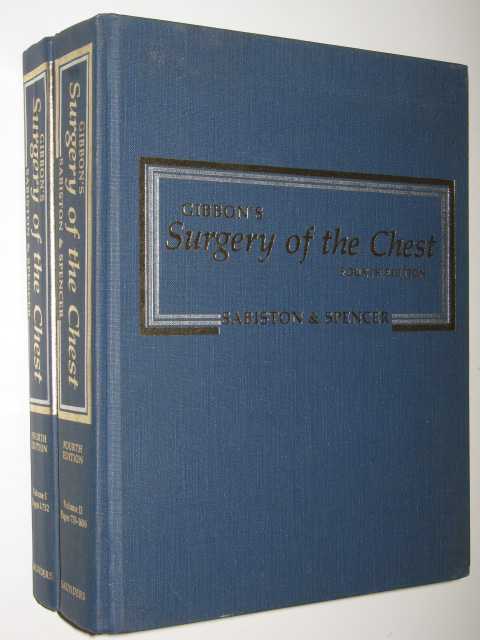 Gibbon's Surgery of the Chest [2 Volumes]