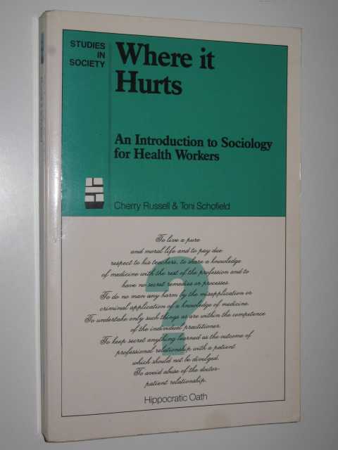 Where it Hurts : An Introduction to Sociology for Health Workers