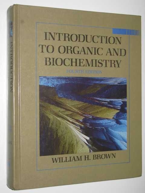 Introduction to Organic Biochemistry