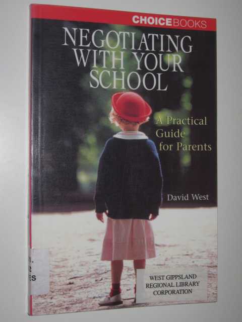 Negotiating With Your School
