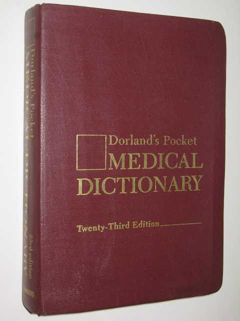 Dorland's Pocket Medical Dictionary
