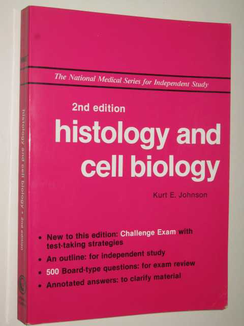 Histology And Cell Biology