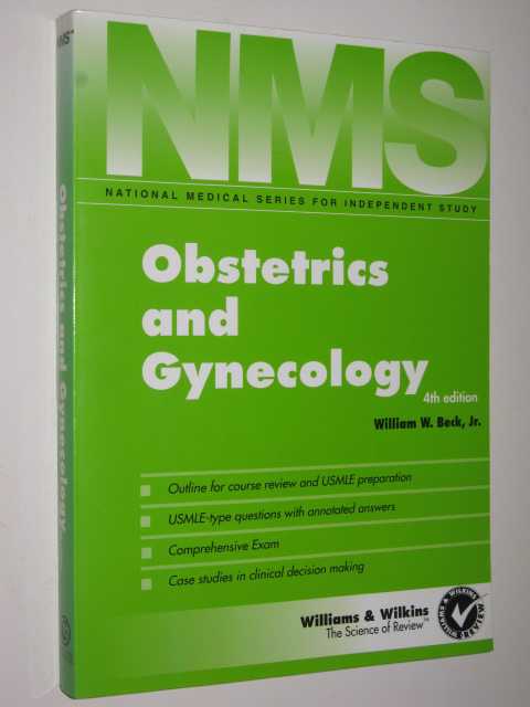 Obstetrics And Gynecology - National Medical Series