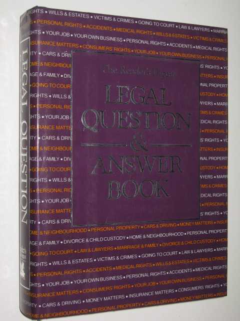 Legal Question & Answer Book