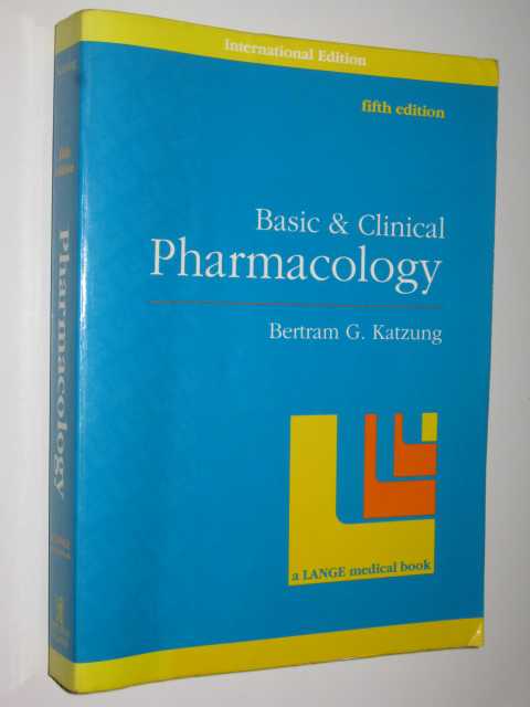 Basic & Clinical Pharmacology