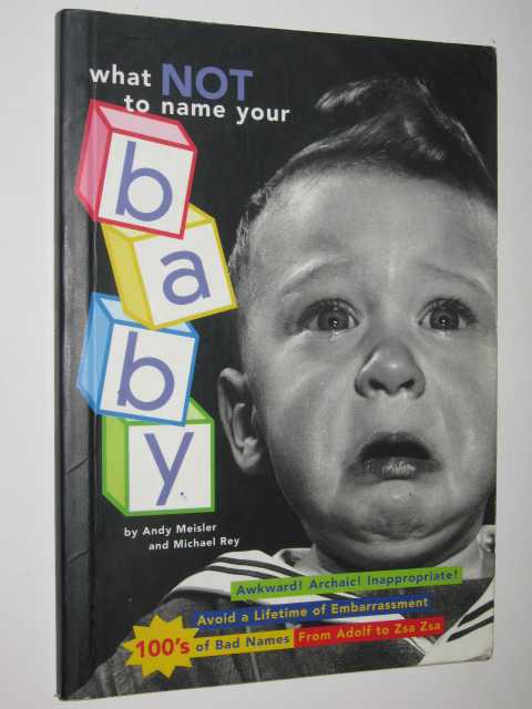 What Not To Name Your Baby