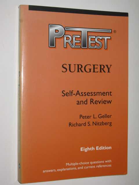Pre-test Self-assessment and Review: Surgery
