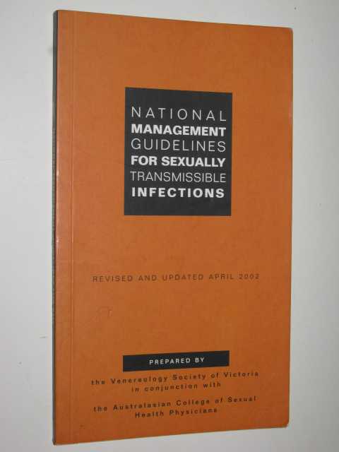 National Management Guidelines For Sexually Transmissible Infections