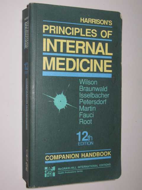 Harrison's Principles Of Internal Medicine : Companion Handbook