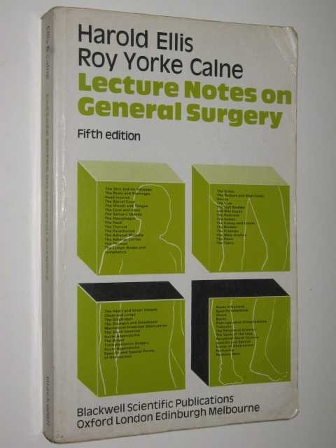 Lecture Notes On General Surgery