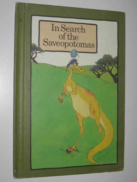 In Search of Saveopotomas - Serendipity Series