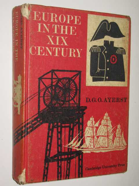 Europe In The Nineteenth Century