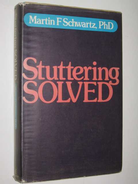 Image for Stuttering Solved Stuttering Solved