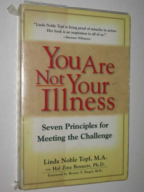 Image for You Are Not Your Illness You Are Not Your Illness