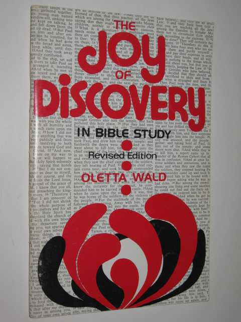 The Joy Of Discovery In Bible Study