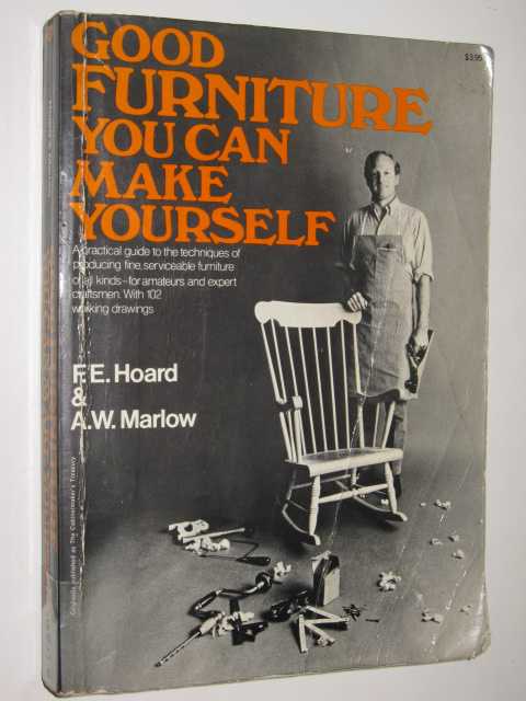 Good Furniture You Can Make Yourself