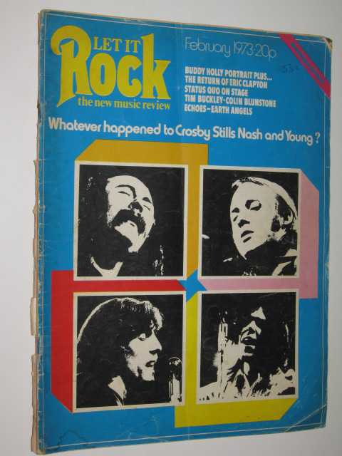 Let It Rock : The New Music Review 5