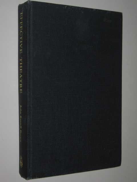 Effective Theatre : A Study With Documentation