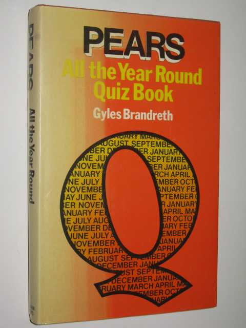 Pears All The Year Round Quiz Book
