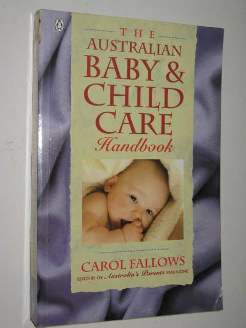The Australian Baby & Child Care Handbook