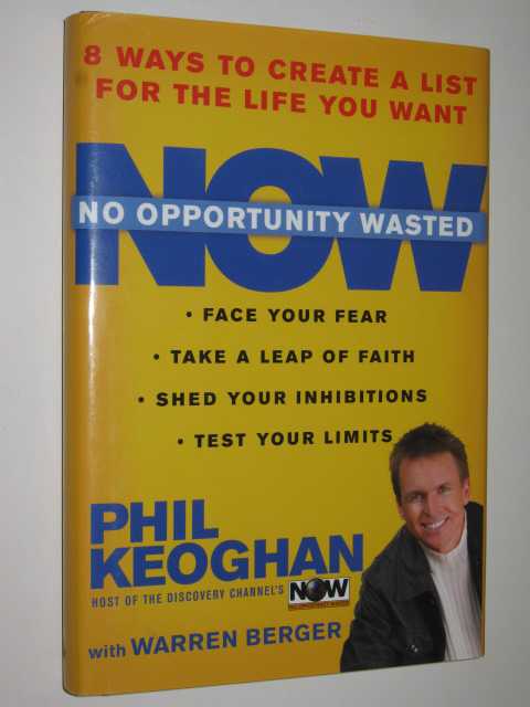 No Opportunity Wasted : 8 Way To Create A List For The Life You Want